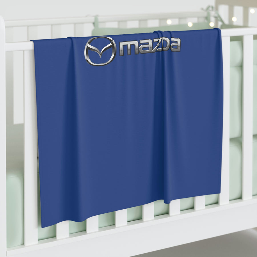 Dark Blue Mazda Baby Swaddle Blanket™