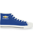 Men's Dark Blue Chevrolet High Top Sneakers™