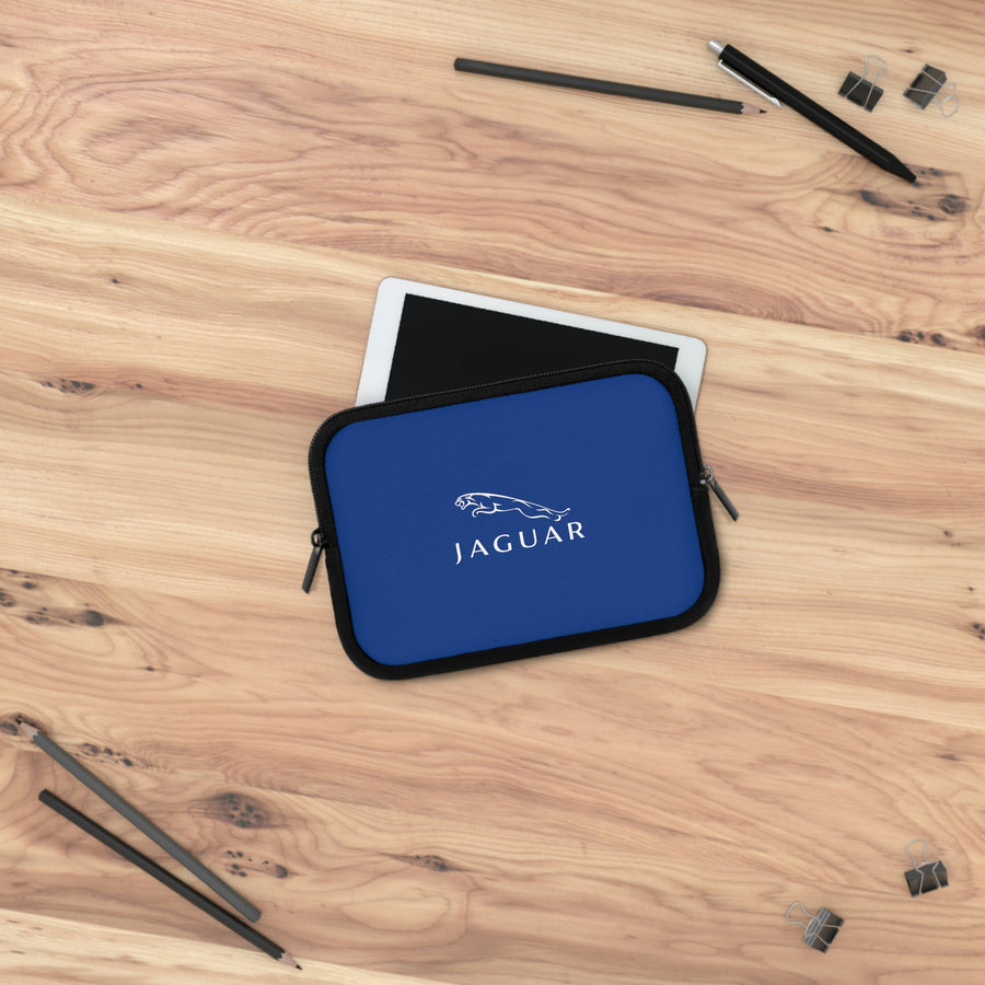 Dark Blue Jaguar Laptop Sleeve™