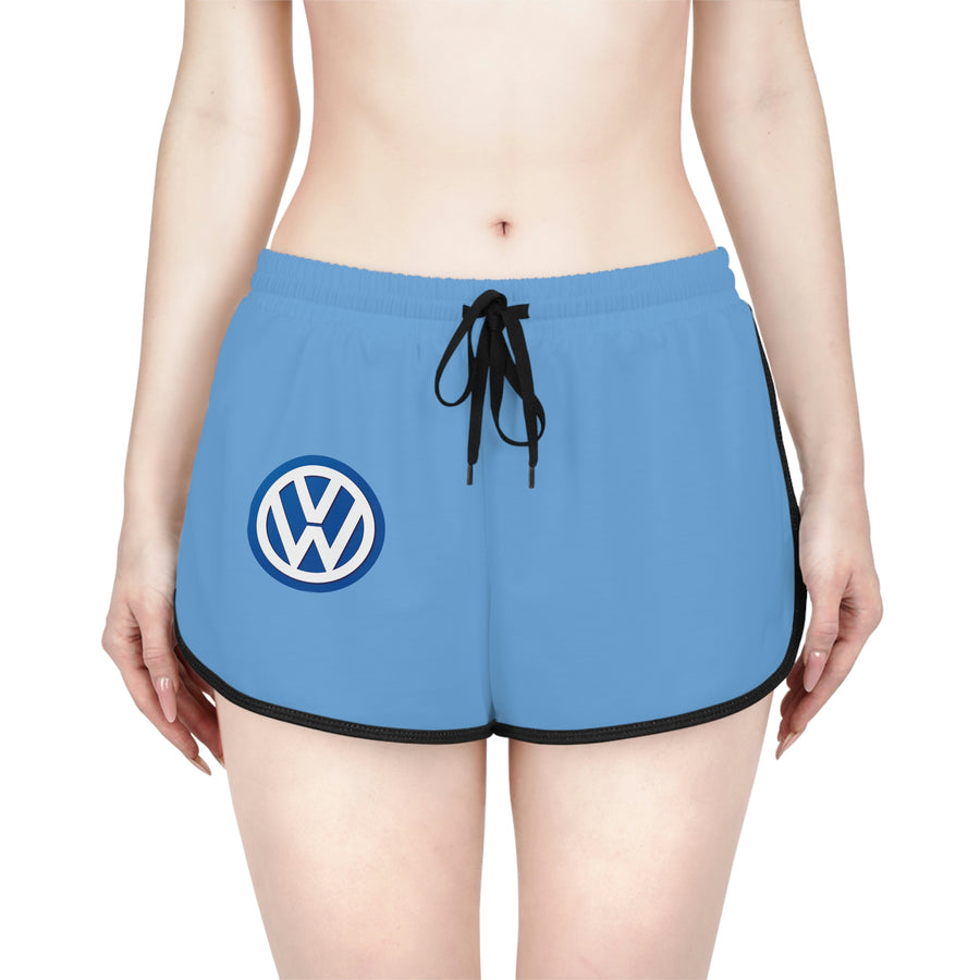 Women's Light Blue Volkswagen Relaxed Shorts™