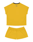 Women's Yellow Mazda Short Pajama Set™