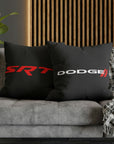 Black Spun Polyester Dodge pillowcase™