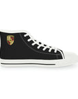 Men's Black High Top Porsche Sneakers™