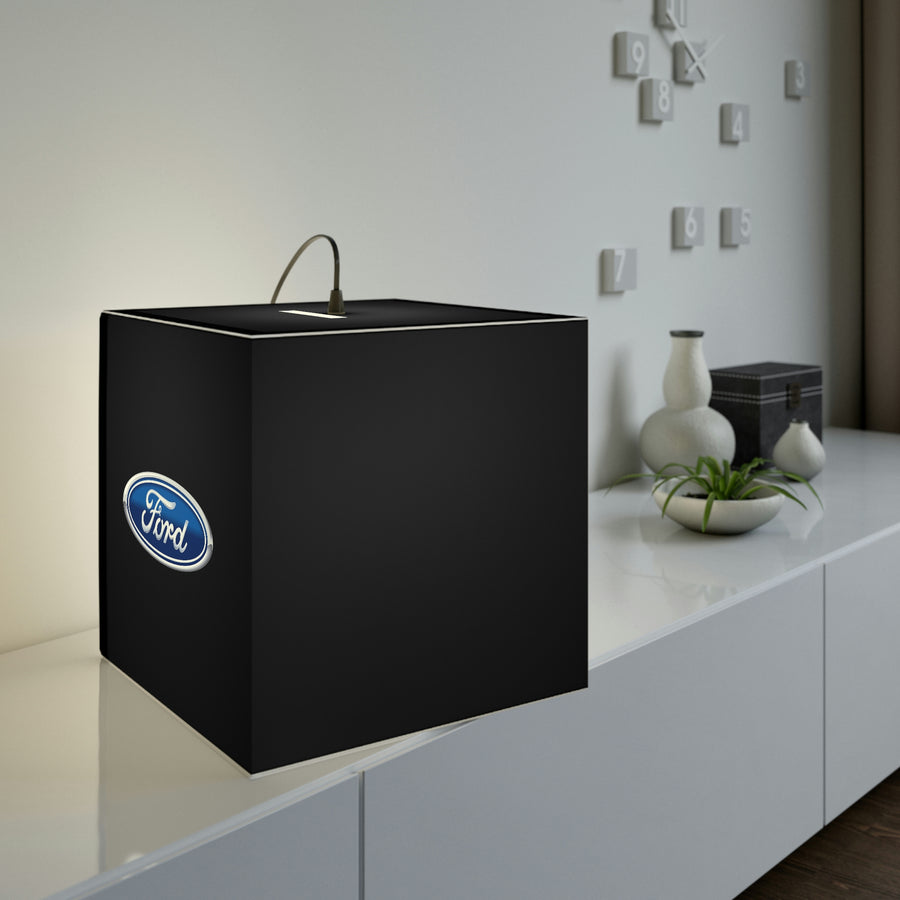 Black Ford Light Cube Lamp™