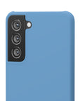 Light Blue Jaguar Snap Cases™