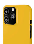 Yellow Volkswagen Snap Cases™