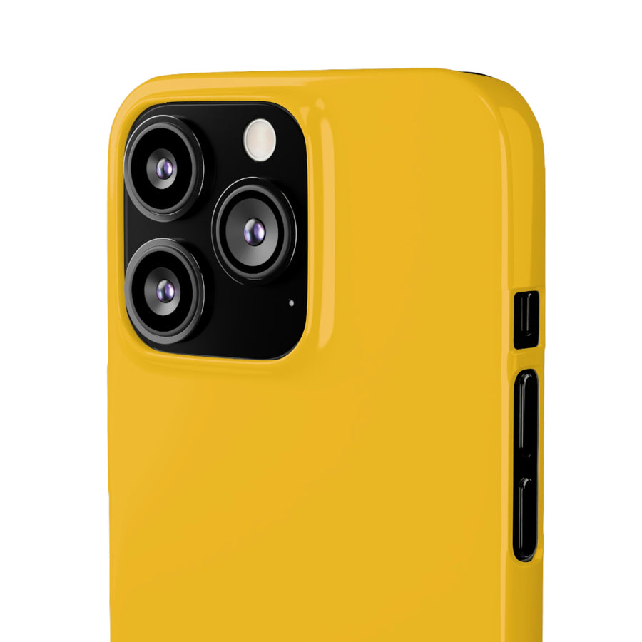 Yellow Volkswagen Snap Cases™