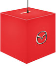 Red Mazda Light Cube Lamp™