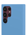 Light Blue Jaguar Snap Cases™