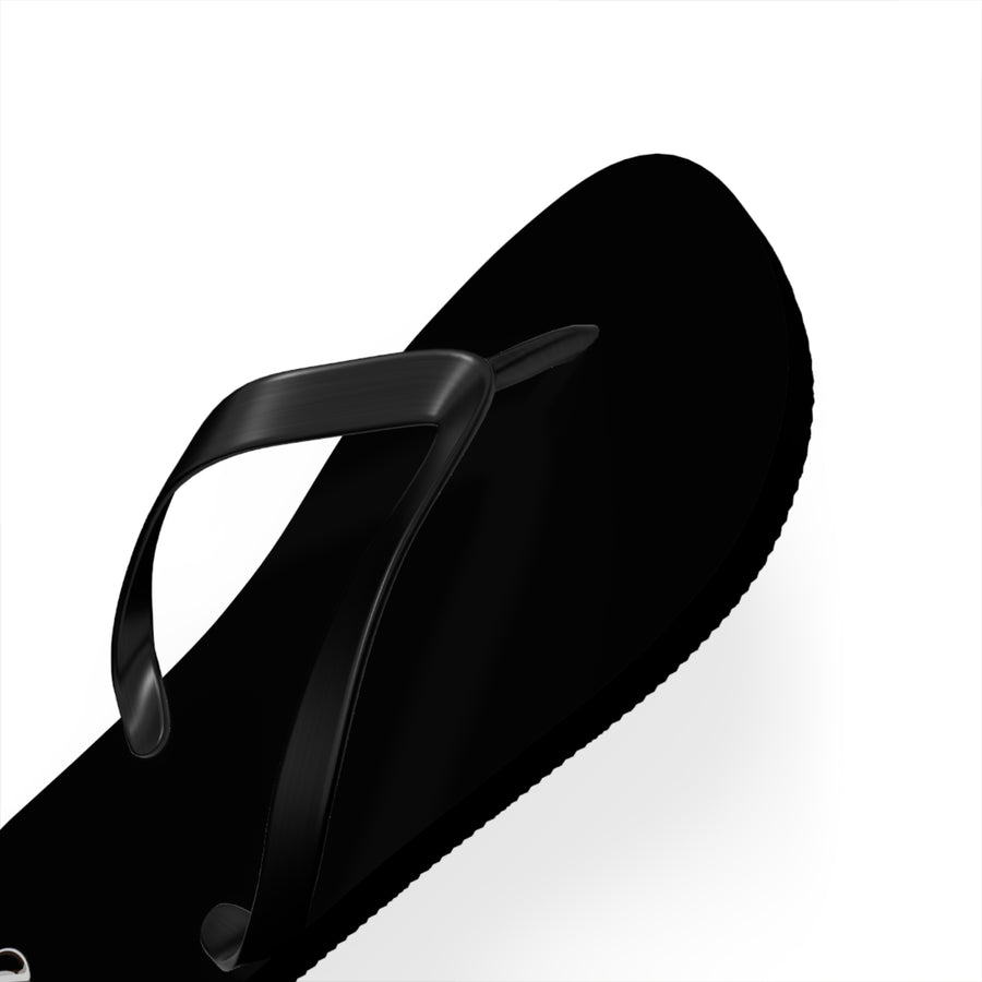 Unisex Black Lexus Flip Flops™