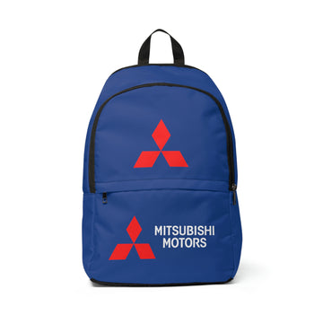 Unisex Dark Blue Mitsubishi Backpack™