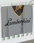 Grey Lamborghini Baby Swaddle Blanket™