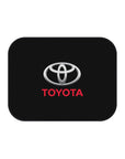 Black Toyota Car Mats (Set of 4)™