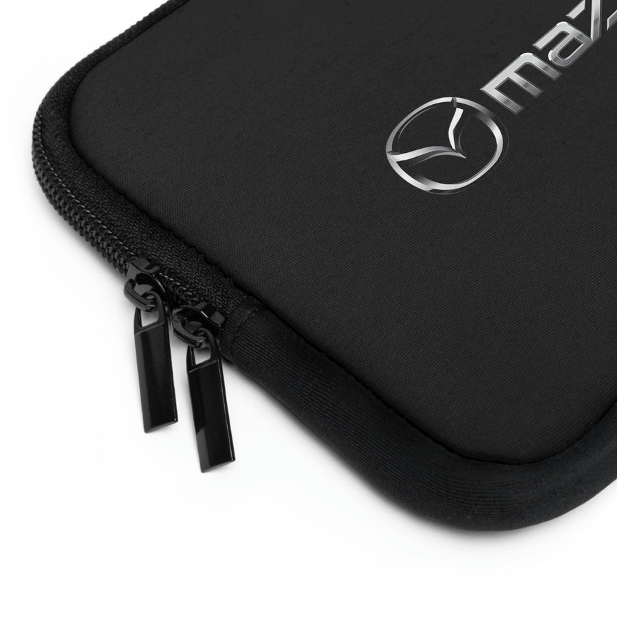 Black Mazda Laptop Sleeve™