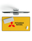 Yellow Mitsubishi Desk Mats™