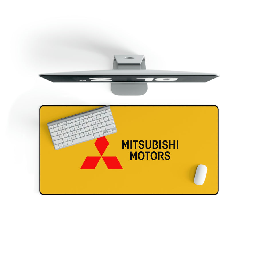 Yellow Mitsubishi Desk Mats™