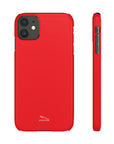 Red Jaguar Snap Cases™