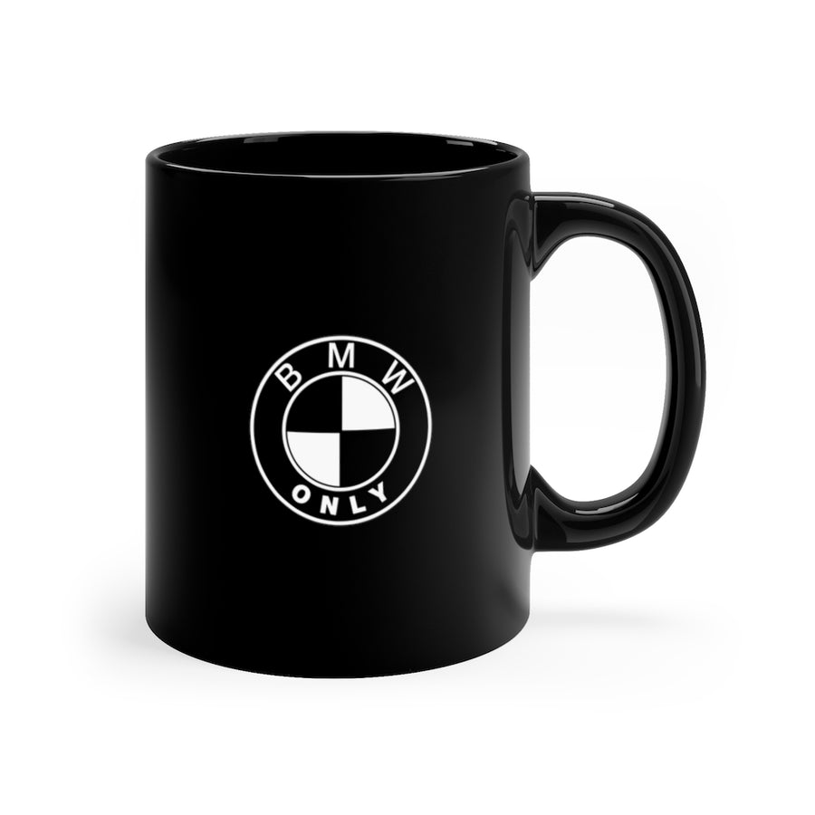 Black BMW Mug, 11oz™ – Car Lovers World