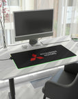 Black Mitsubishi LED Gaming Mouse Pad™