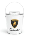 Lamborghini Ice Bucket with Tongs™
