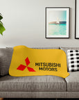 Yellow Mitsubishi Sherpa Blanket™