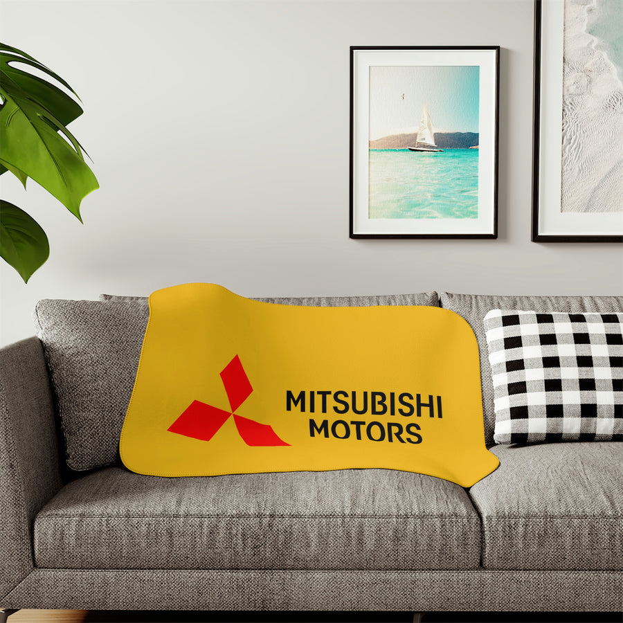 Yellow Mitsubishi Sherpa Blanket™