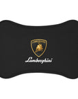 Black Lamborghini Pet Feeding Mats™