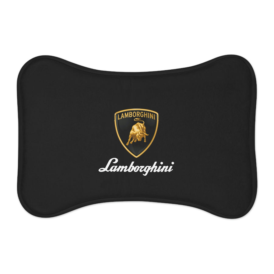 Black Lamborghini Pet Feeding Mats™