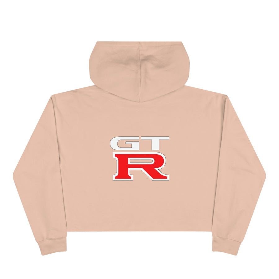 Women's Crop Nissan GTR Hoodie™