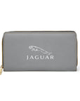 Grey Jaguar Zipper Wallet™