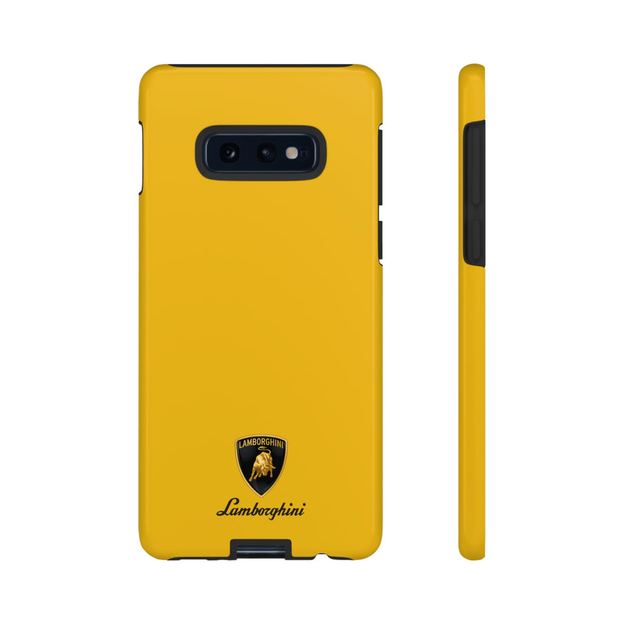 Yellow Lamborghini Tough Cases™