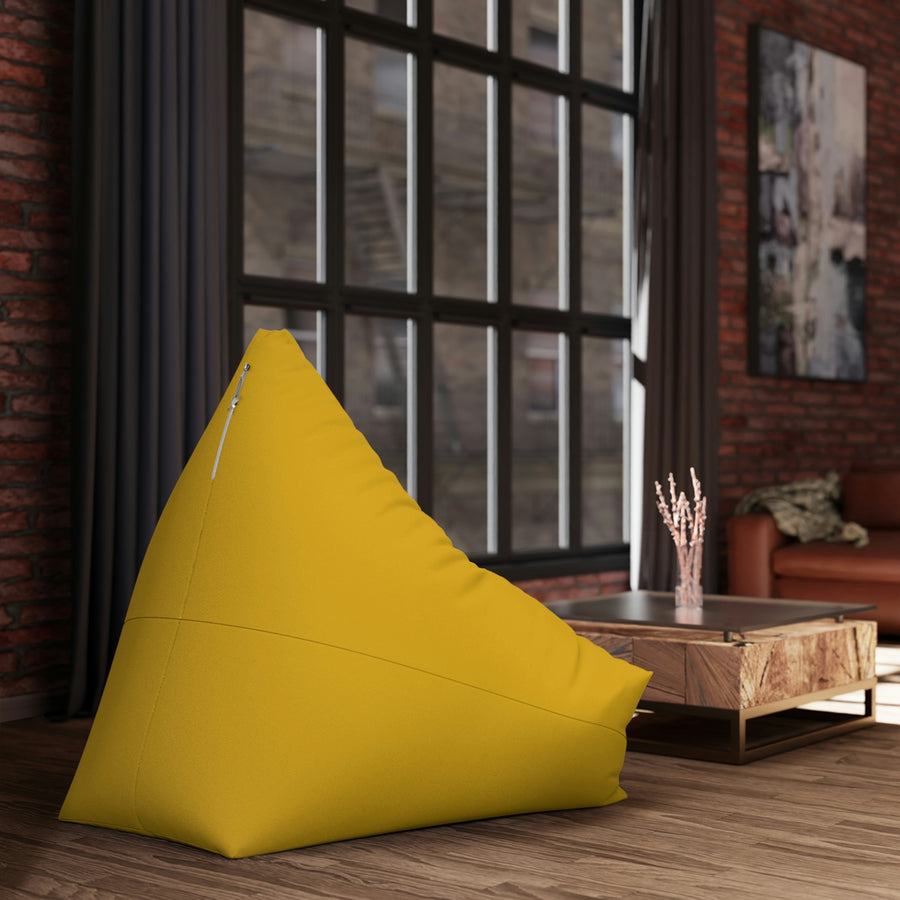 Yellow Mitsubishi Bean Bag™