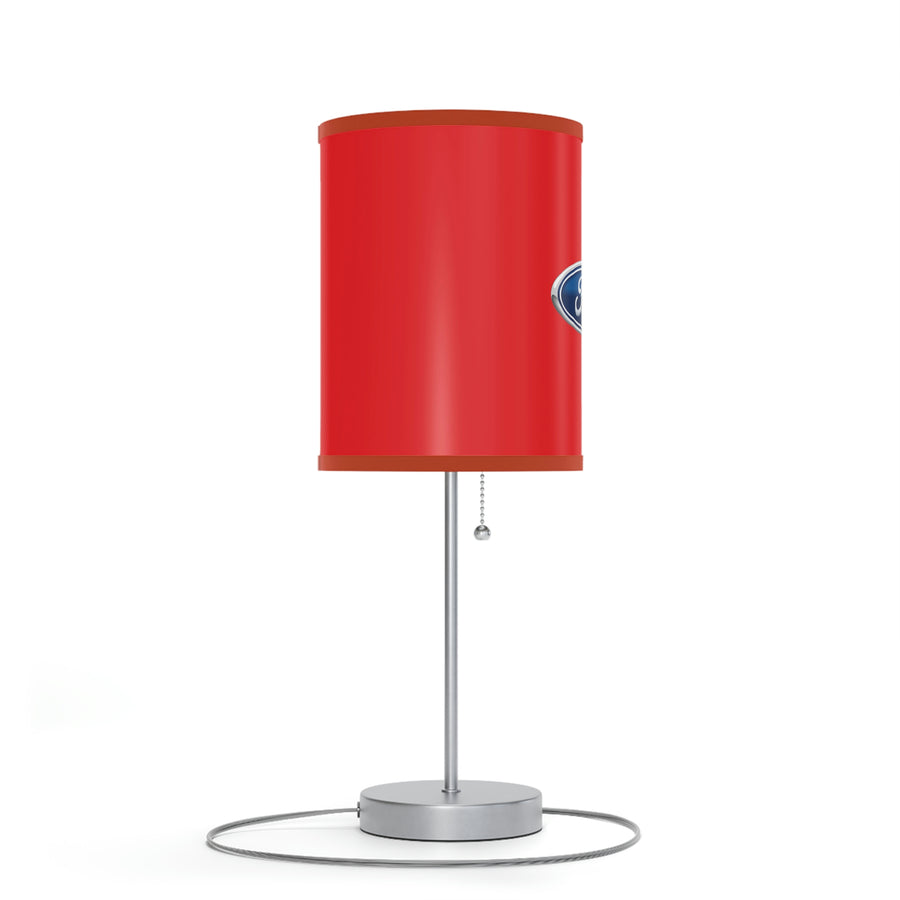 Red Ford Lamp on a Stand, US|CA plug™