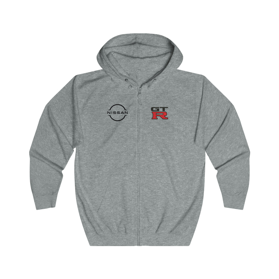 Unisex Full Zip Nissan GTR Hoodie™