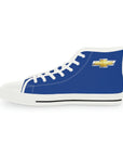 Men's Dark Blue Chevrolet High Top Sneakers™