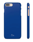 Dark Blue Jaguar Snap Cases™