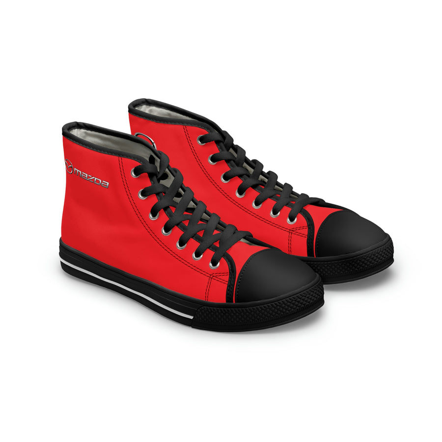 Women's Red Mazda High Top Sneakers™