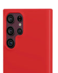 Red Jaguar Snap Cases™