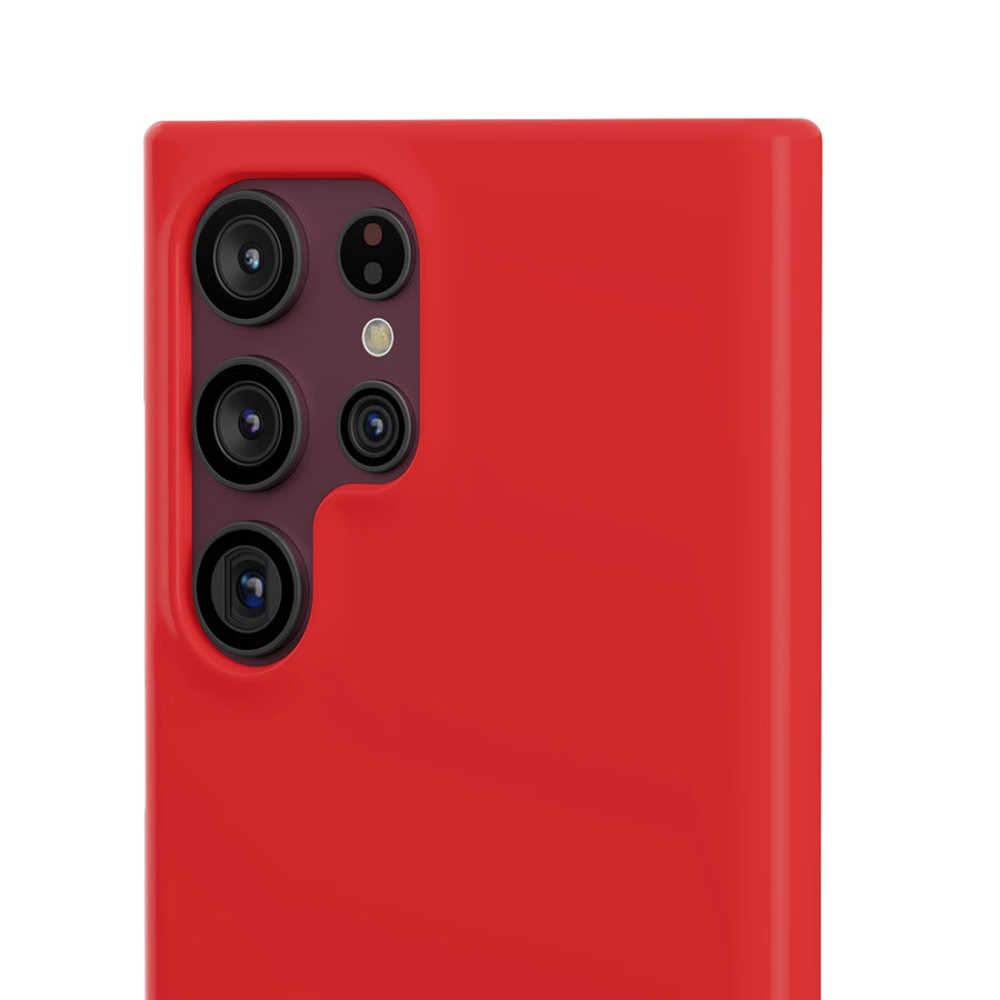 Red Jaguar Snap Cases™