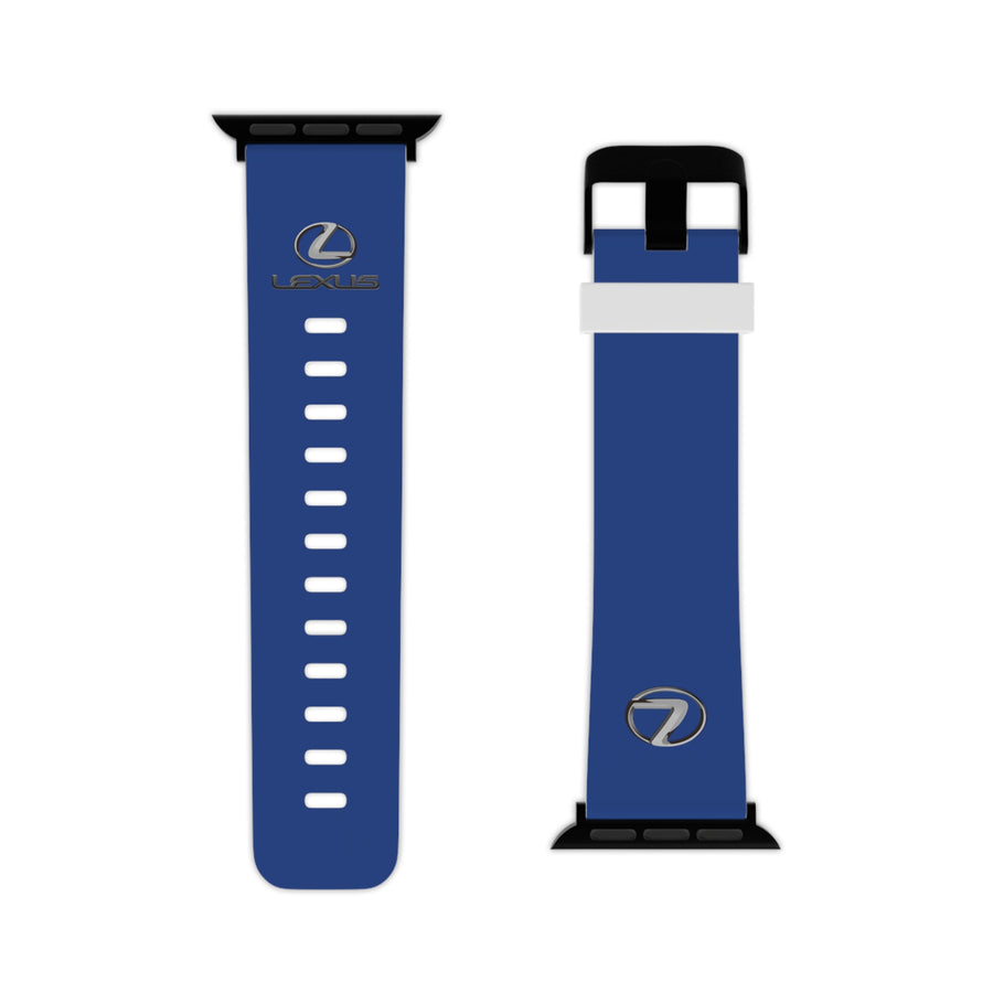 Dark Blue Lexus Watch Band for Apple Watch™