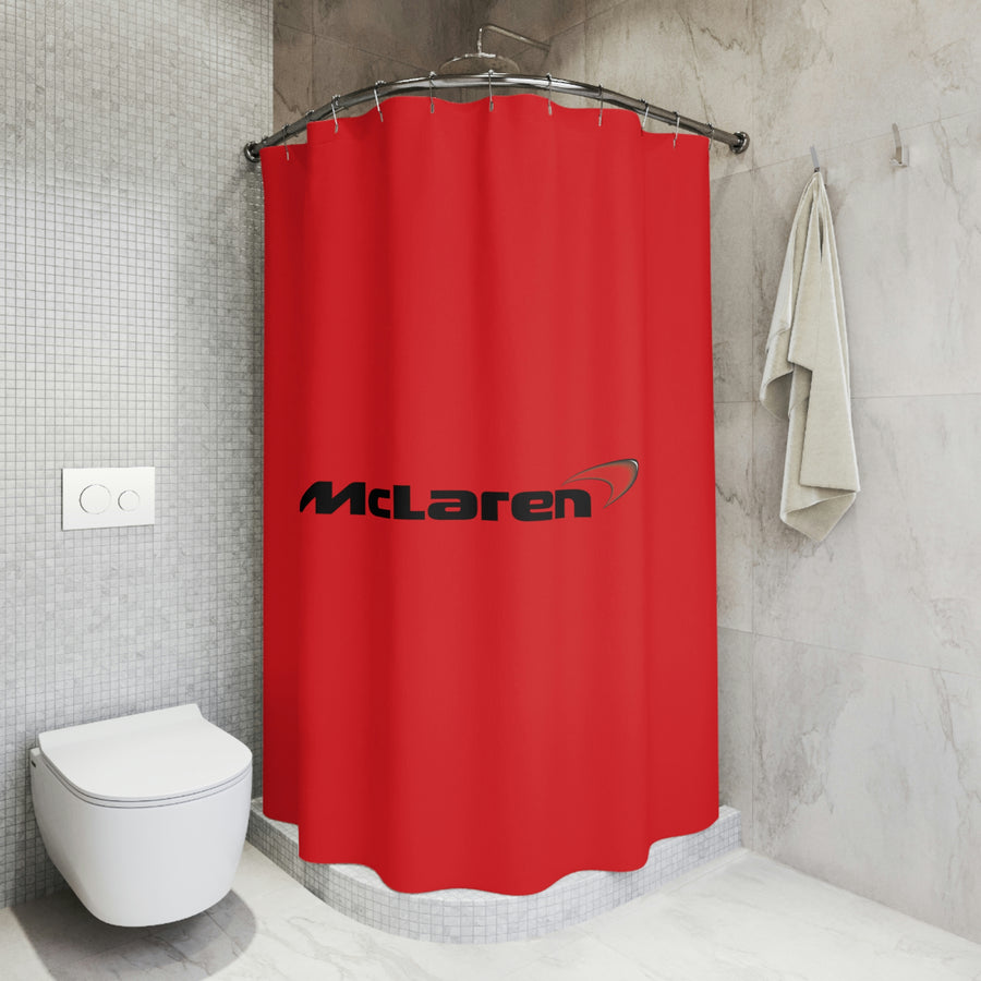 Red McLaren Shower Curtain™