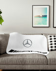 Mercedes Sherpa Blanket, Two Colors™