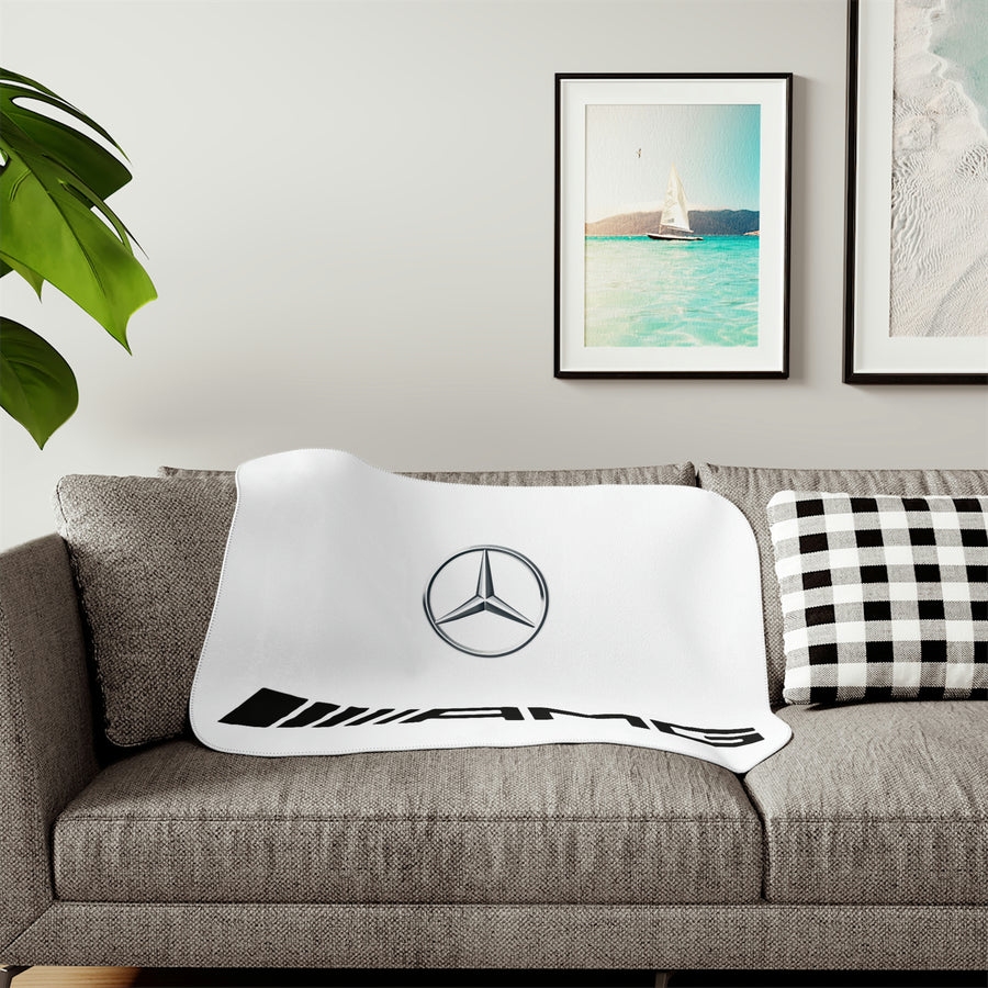 Mercedes Sherpa Blanket, Two Colors™