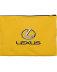 Yellow Lexus Accessory Pouch™