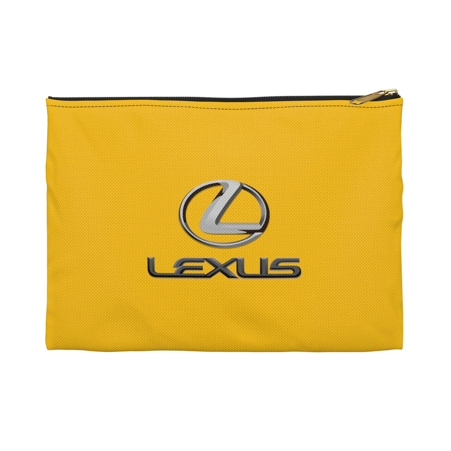 Yellow Lexus Accessory Pouch™