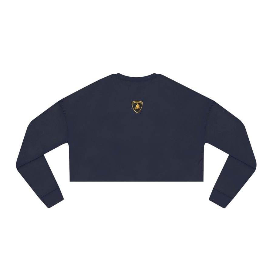 Women's Lamborghini Cropped Sweatshirt™