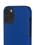 Dark Blue Jaguar Snap Cases™