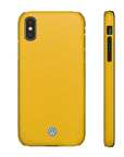 Yellow Volkswagen Snap Cases™