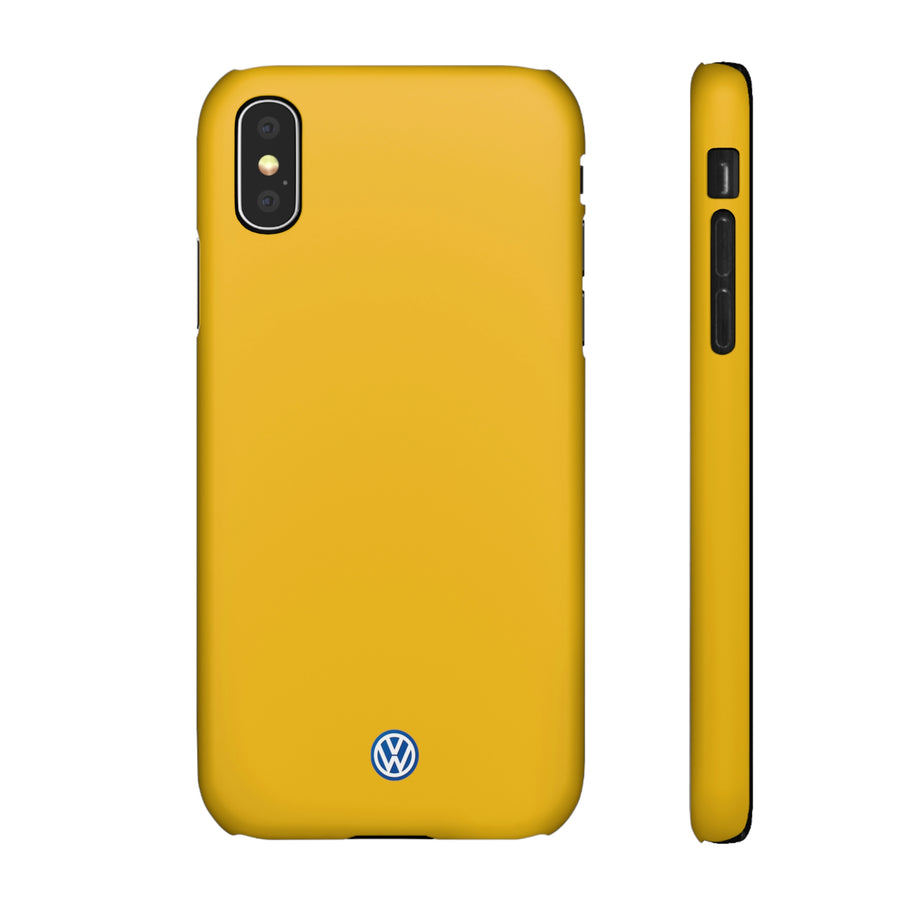 Yellow Volkswagen Snap Cases™