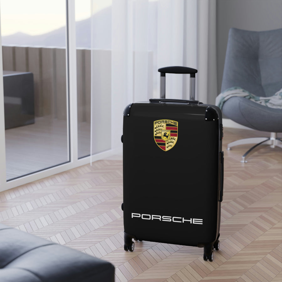 Black Porsche Suitcases™